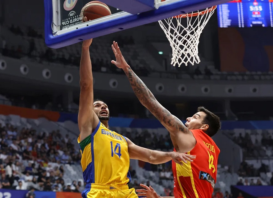 Brasil tem jogo decisivo pelo Mundial de Basquete Masculino